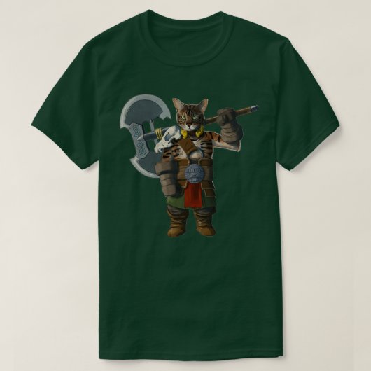 Grog Cat T-Shirt (Design vorne)