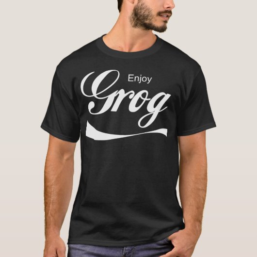Grog Classic T-Shirt (Vorderseite)
