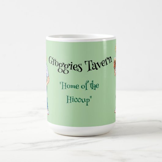 Groggies Tavern Kaffeetasse (Mittel)