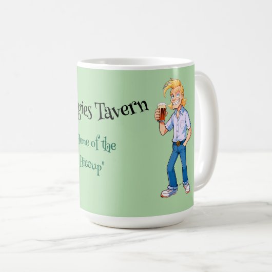 Groggies Tavern Kaffeetasse (VorderseiteRechts)