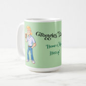 Groggies Tavern Kaffeetasse (Vorderseite Links)