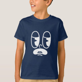 Groggy Glitch Face T-Shirt