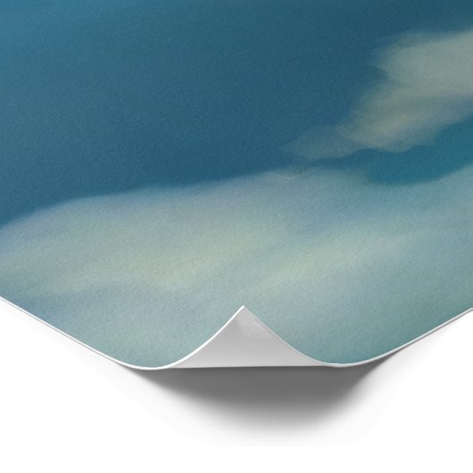 Groggy Island Poster (Ecke)