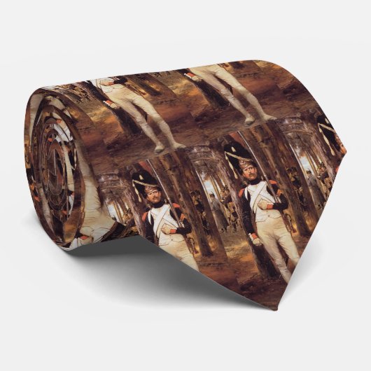 Grognard Krawatte (Gerollt)