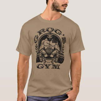 Grogs Fitnessstudio Junge T-Shirt