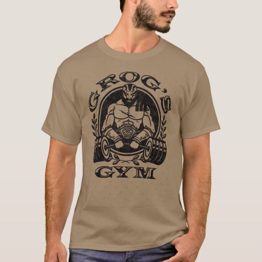 Grogs Fitnessstudio Junge T-Shirt (Vorderseite)
