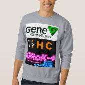 Grok4 Artificial Intelligence Gene Suno T - Shirt (Vorderseite)