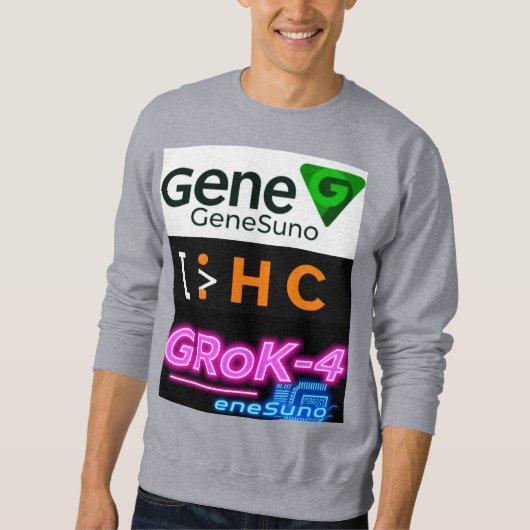 Grok4 Artificial Intelligence Gene Suno T - Shirt (Vorderseite)