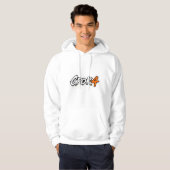 Grok4 Artificial Intelligence Roboter, T - Shirt (Vorne ganz)