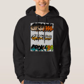 Grok4 perfect" hoodie design mit T - Shirt (Vorderseite)
