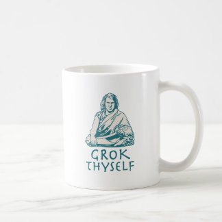 Grok sich kaffeetasse