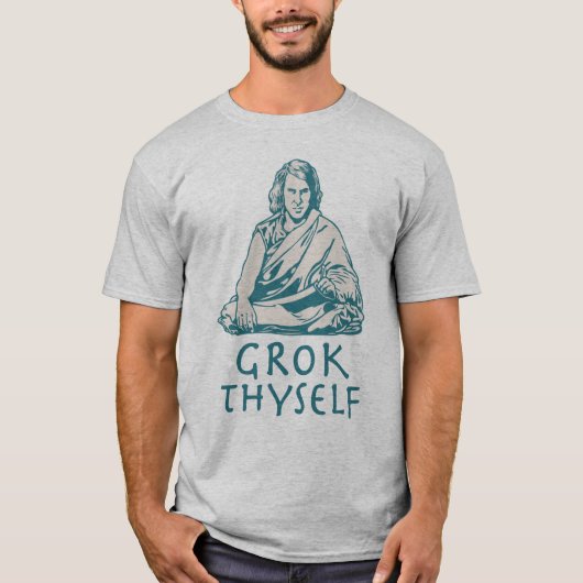 Grok sich T-Shirt (Vorderseite)