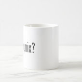 grok Unix? Kaffeetasse (Mittel)