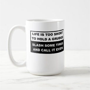Groll Halten Lustiger Becher Kaffeetasse