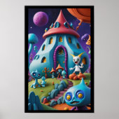 Groll Town Schoolhouse Poster (Vorne)