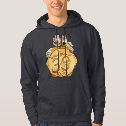 Grom it Cartoon am meisten gefallen Hoodie (Vorderseite)