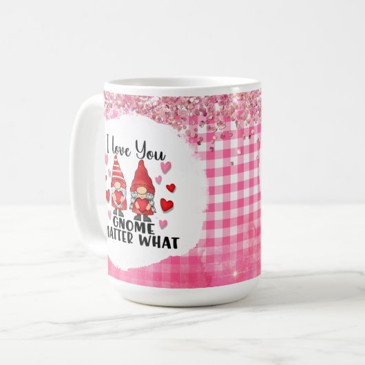 Gromes Valentines Coffee Cup Kaffeetasse (Vorderseite Links)