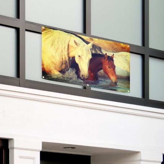 GROMMET VYNIL Banner (Äußeres Gebäude)