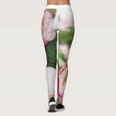 Gröna leggings i unik design  (Rückseite)