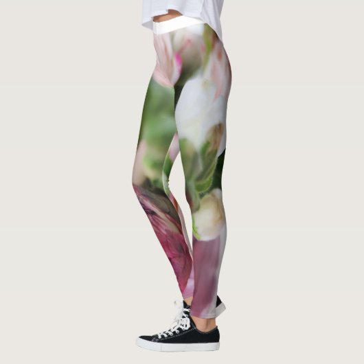 Gröna leggings i unik design  (Links)