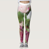 Gröna leggings i unik design  (Vorderseite)
