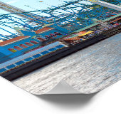 Grona Lund Vergnügungspark, Stockholm, Schweden Poster (Ecke)