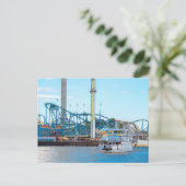 Grona Lund Vergnügungspark, Stockholm, Schweden Postkarte (Stehend Vorderseite)