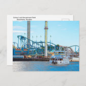 Grona Lund Vergnügungspark, Stockholm, Schweden Postkarte (Vorne/Hinten)