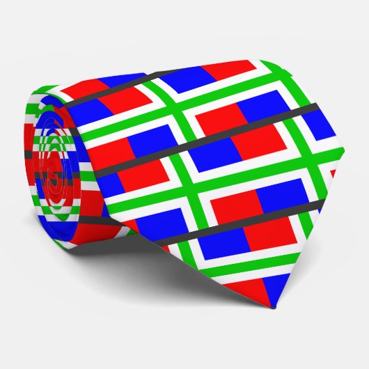 Groningen, die Niederlande Krawatte (Gerollt)