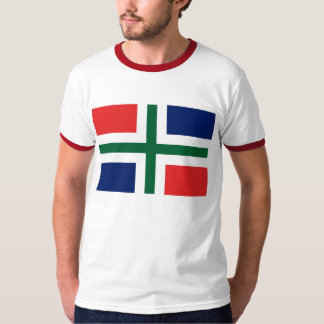 Groningen-Flaggen-T - Shirt