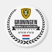 Groningen Magnet (Vorne)