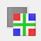 Groningen Magnet (Vorderseite/Rückseite)