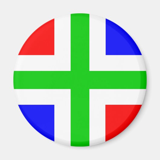 Groningen, Niederlande Magnet (Vorne)