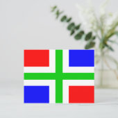 Groningen, Niederlande Postkarte (Stehend Vorderseite)