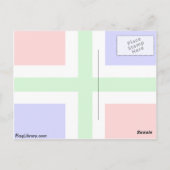 Groningen, Niederlande Postkarte (Rückseite)