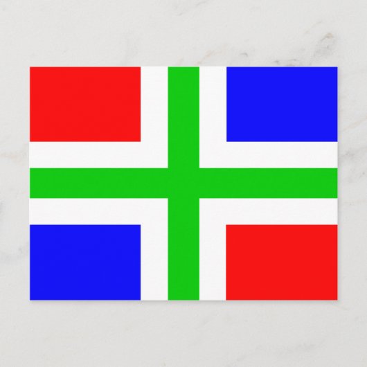 Groningen, Niederlande Postkarte (Vorderseite)