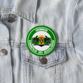 Groningen Round Emblem Button (Beispiel)