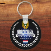 Groningen Schlüsselanhänger (Vorderseite)