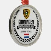 Groningen Silbernes Ornament (Rechts)