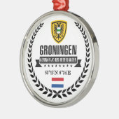 Groningen Silbernes Ornament (Links)