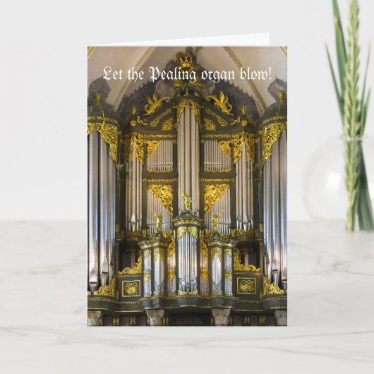 Groningen-Weihnachtskarte - Feiertagskarte (Vorderseite)