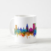 Groninger Skyline Kaffeetasse (Vorderseite Links)