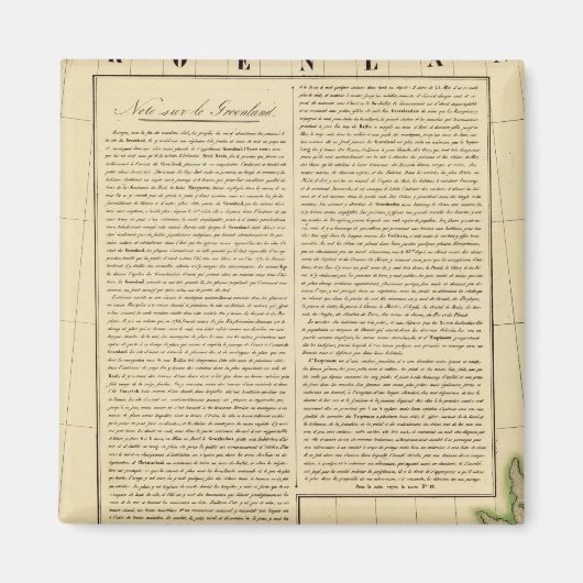 Grönland 11 magnet (Vorne)