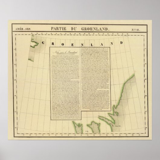 Grönland 11 poster (Vorne)