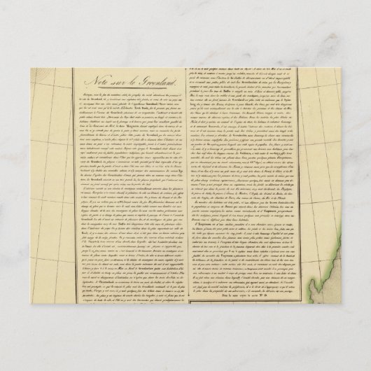 Grönland 11 postkarte (Vorderseite)