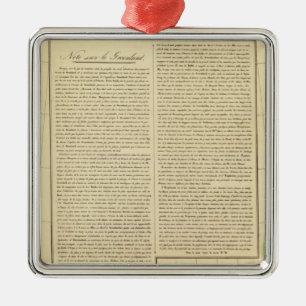 Grönland 11 silbernes ornament