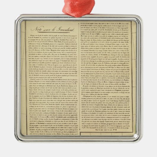 Grönland 11 silbernes ornament (Vorne)