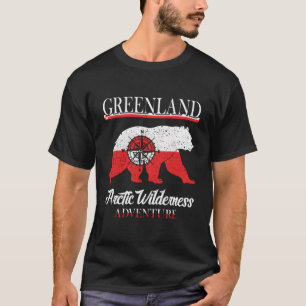 Grönland - Arktische Wildnis - Eisbär Grönland T-Shirt