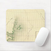 Grönland Atlas Karte Mousepad (Mit Mouse)