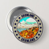 Grönland Button (Vorne & Hinten)
